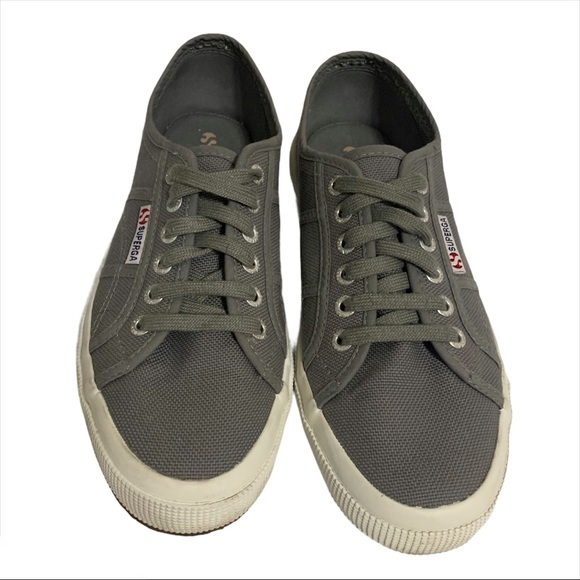 SUPERGA | Cotu Sneaker gray canvas 9 - Picture 2 of 8